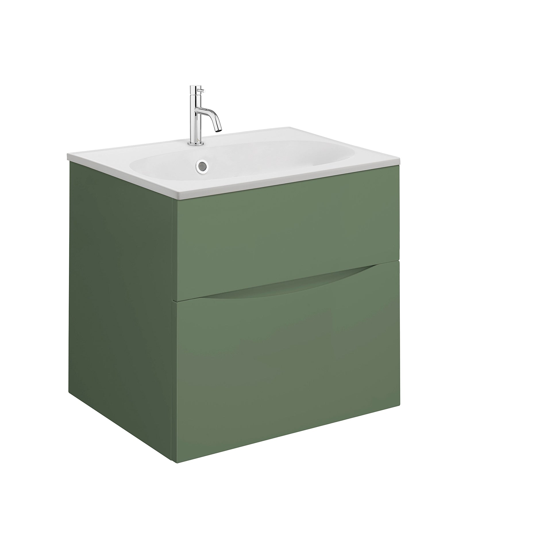 Crosswater Glide II 500 Unit with Ice Glass Basin 1TH