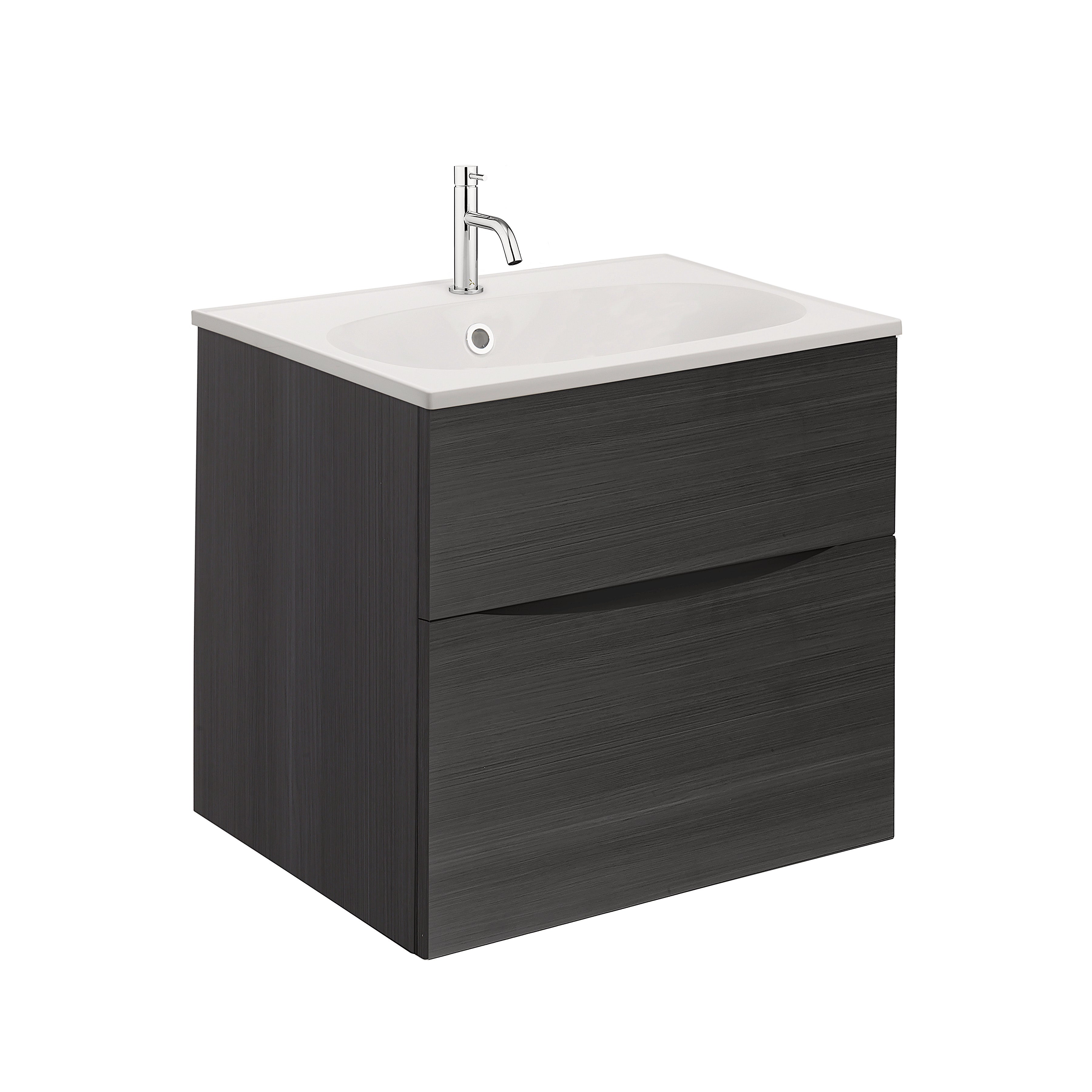 Glide II 2 Drawer Basin Unit 500