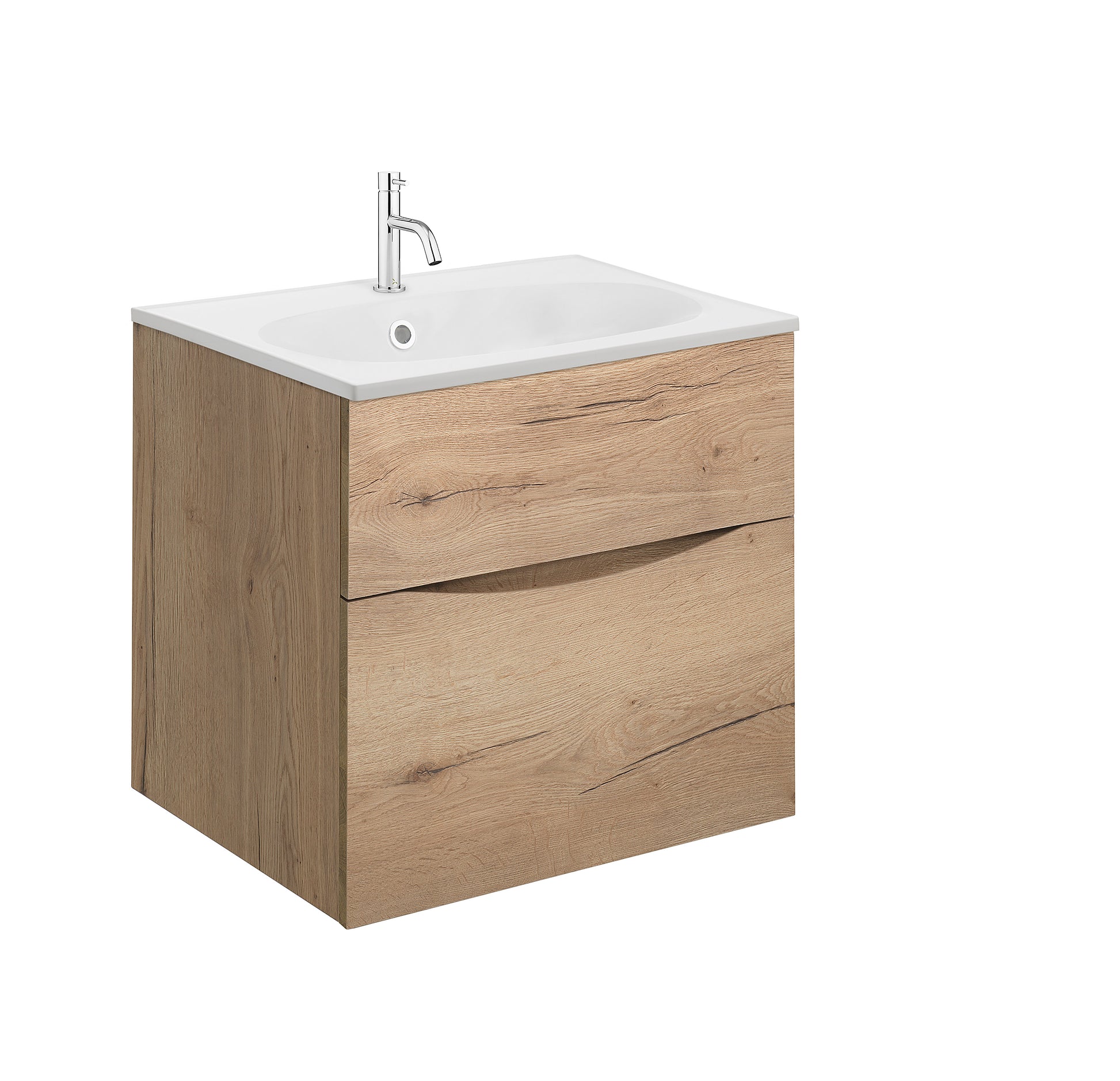 Glide II 2 Drawer Basin Unit 500