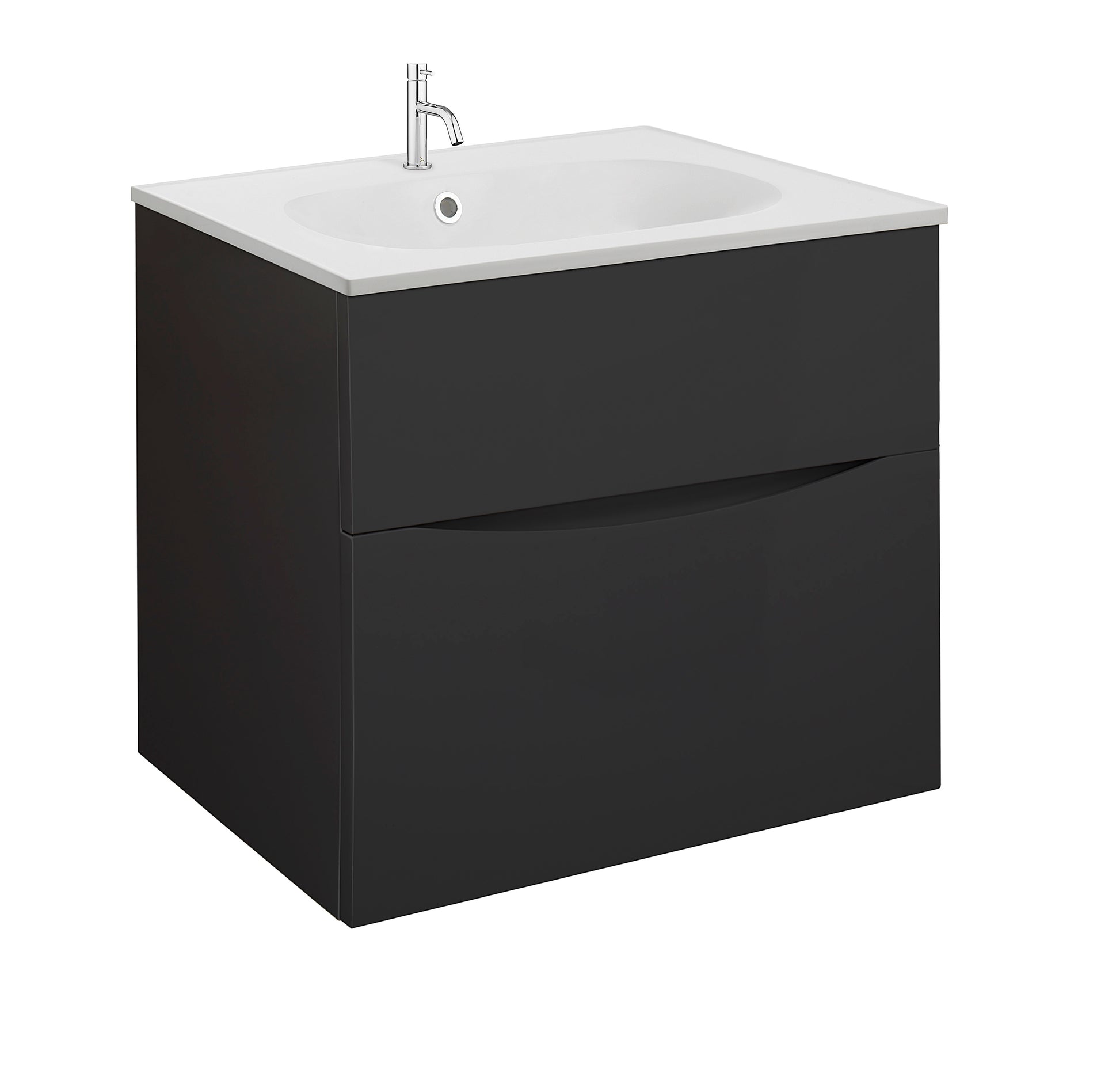 Glide II 2 Drawer Basin Unit 600