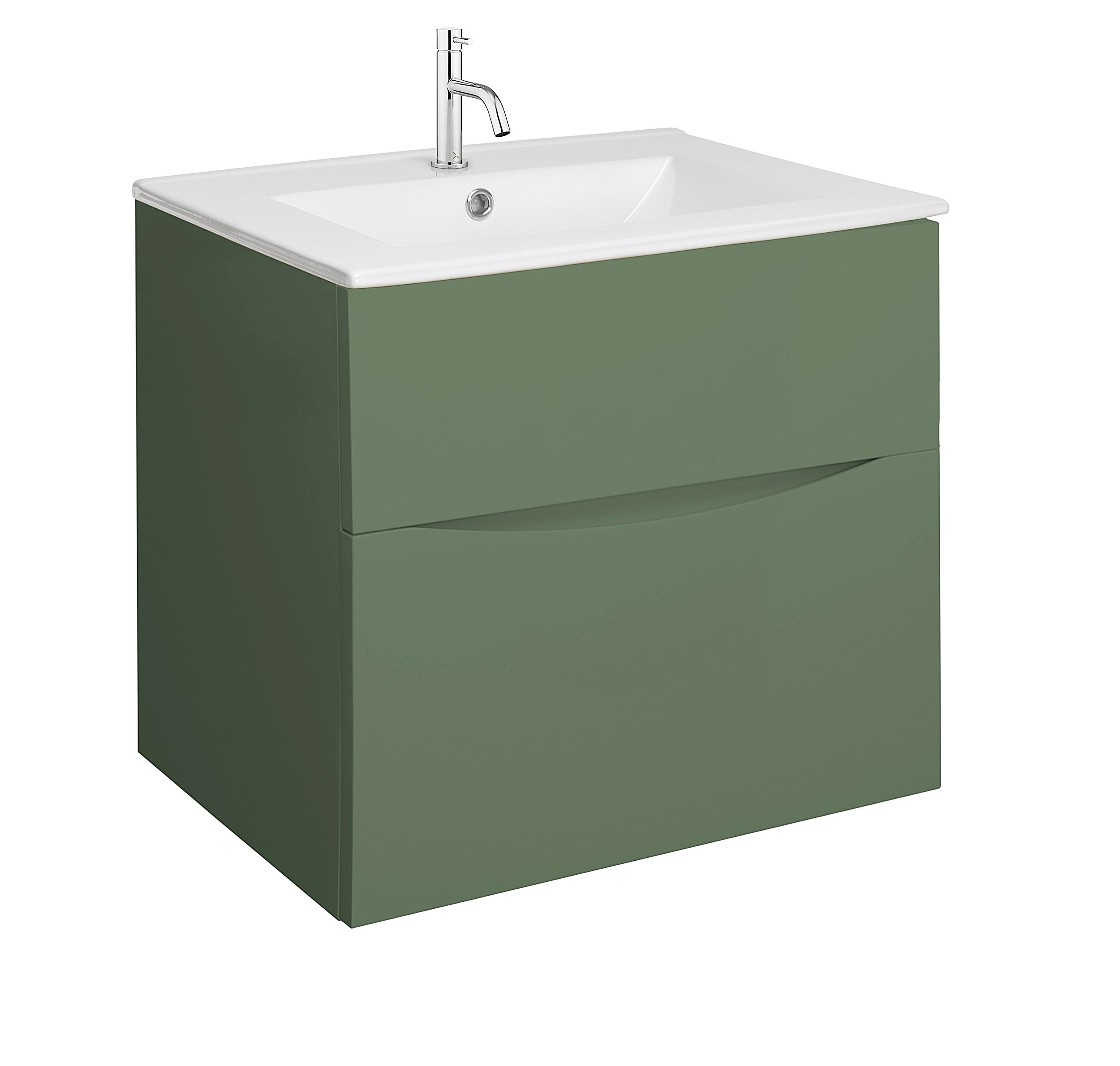 Crosswater Glide II 600 Unit with Basin 1TH