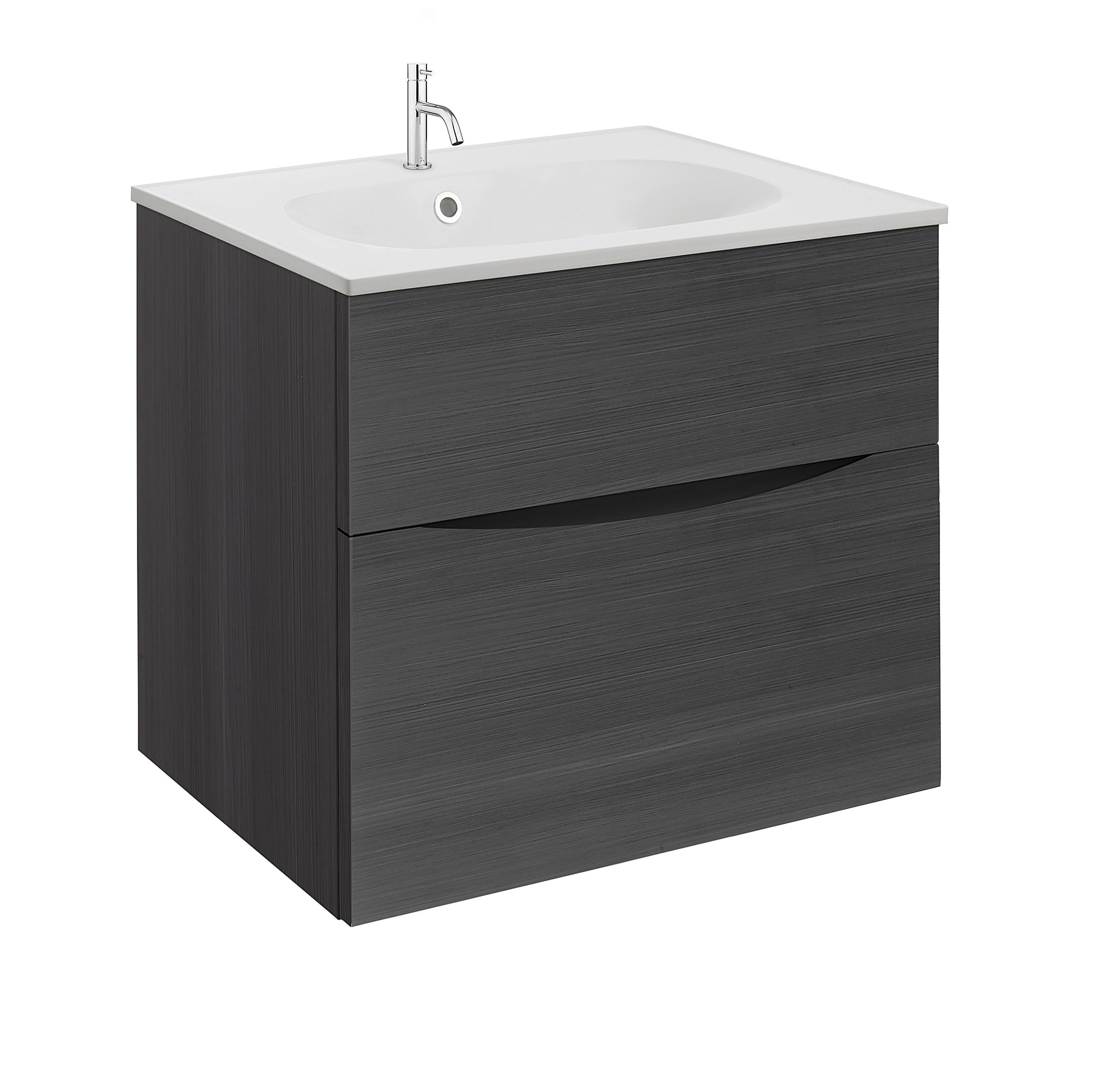 Glide II 2 Drawer Basin Unit 600
