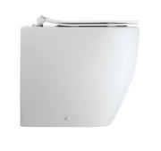Crosswater Glide II Gloss Back to Wall Rimless Toilet & Soft Close Seat