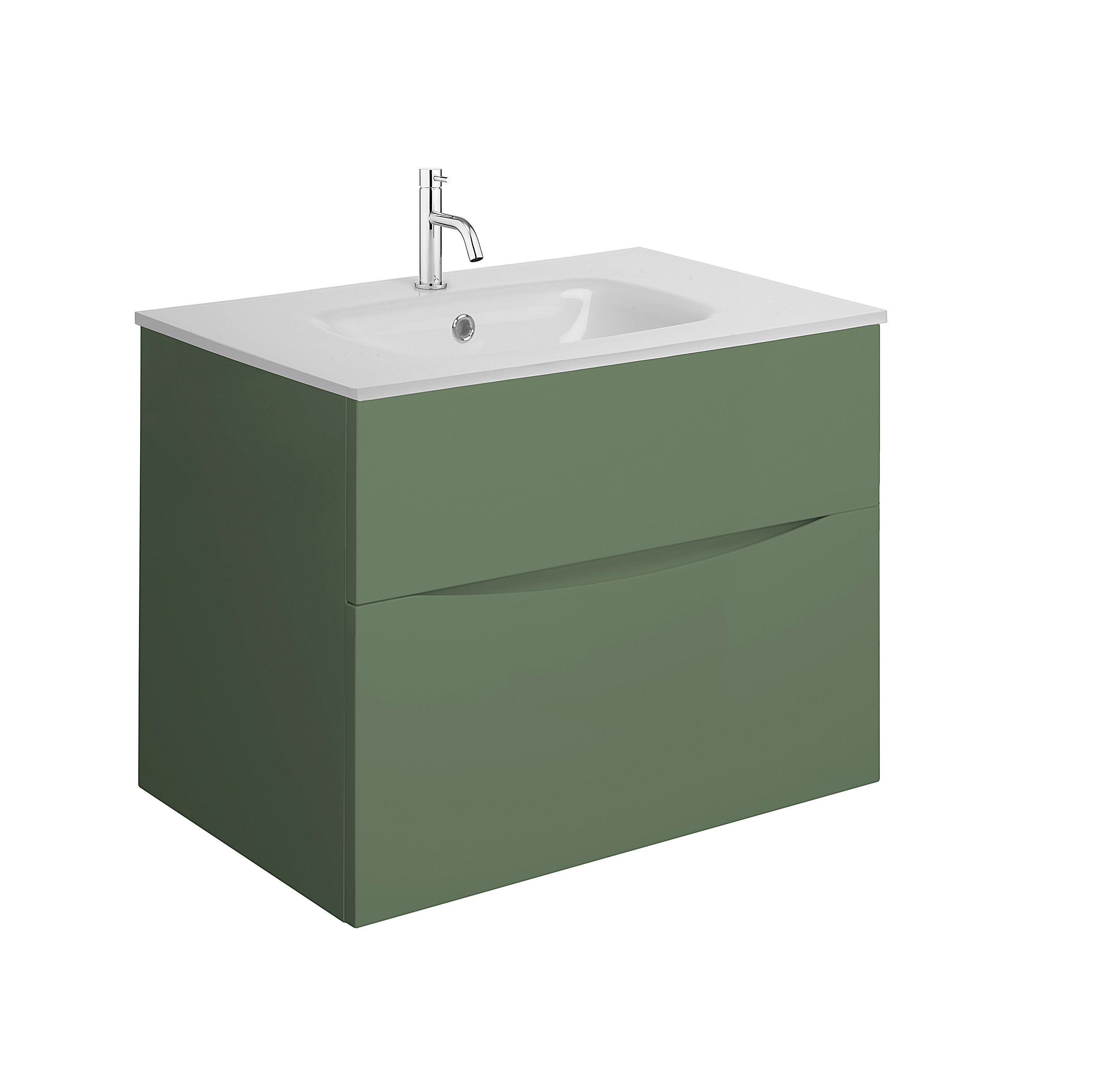 Glide II 2 Drawer Basin Unit 700