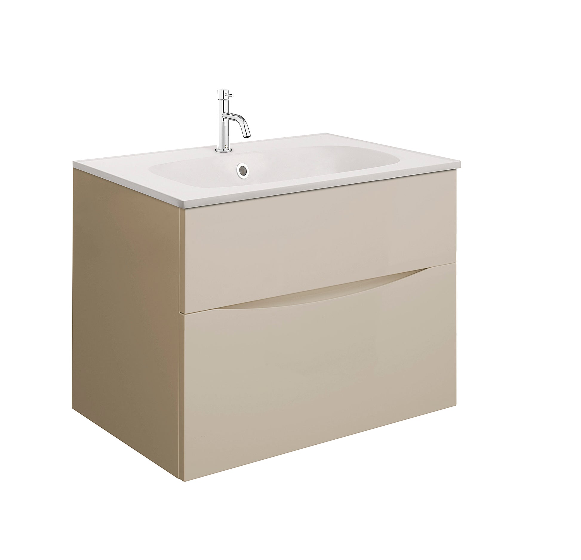 Glide II 2 Drawer Basin Unit 700