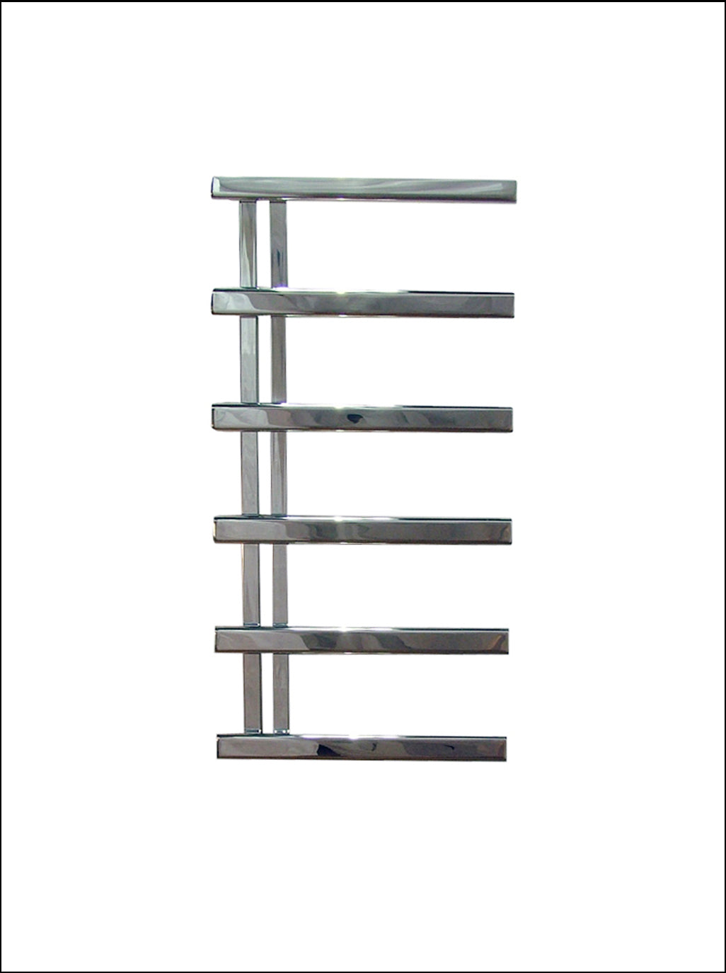 Goodwood Oval Profile Towel Rail 1010x500mm