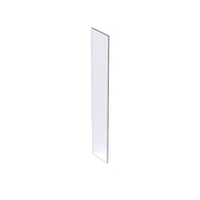 Crosswater Gallery 10 Corner 955 x 255 with Ceiling Bracing Bar Polished Stainless