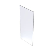 Crosswater Gallery 10 Corner 855 x 255 with Ceiling Bracing Bar Brushed
