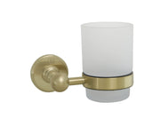 GROSVENOR TUMBLER HOLDER CLEAR GLASS