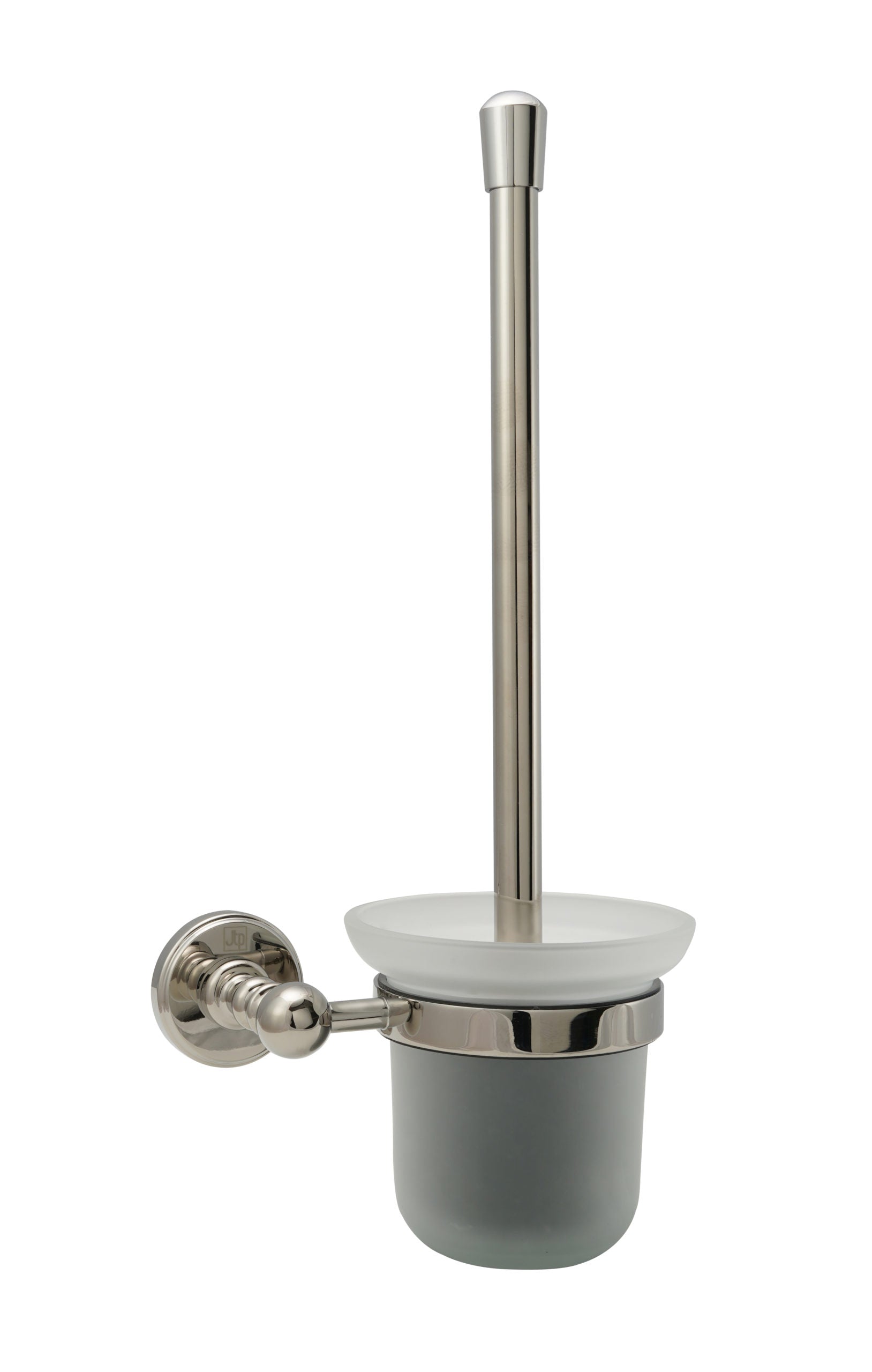 GROSVENOR TOILET BRUSH WALL MOUNTED FROSTED GLASS