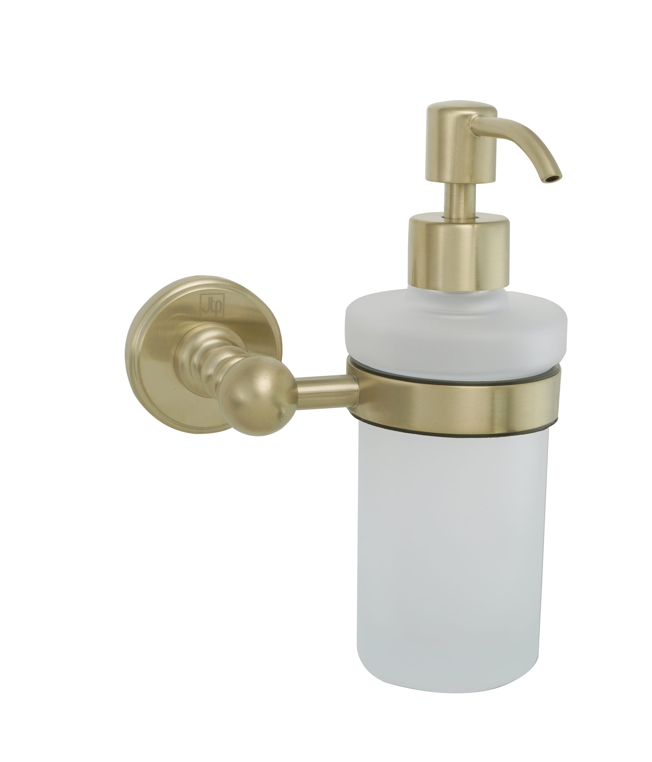 GROSVENOR SOAP DISPENSER FROSTED GLASS