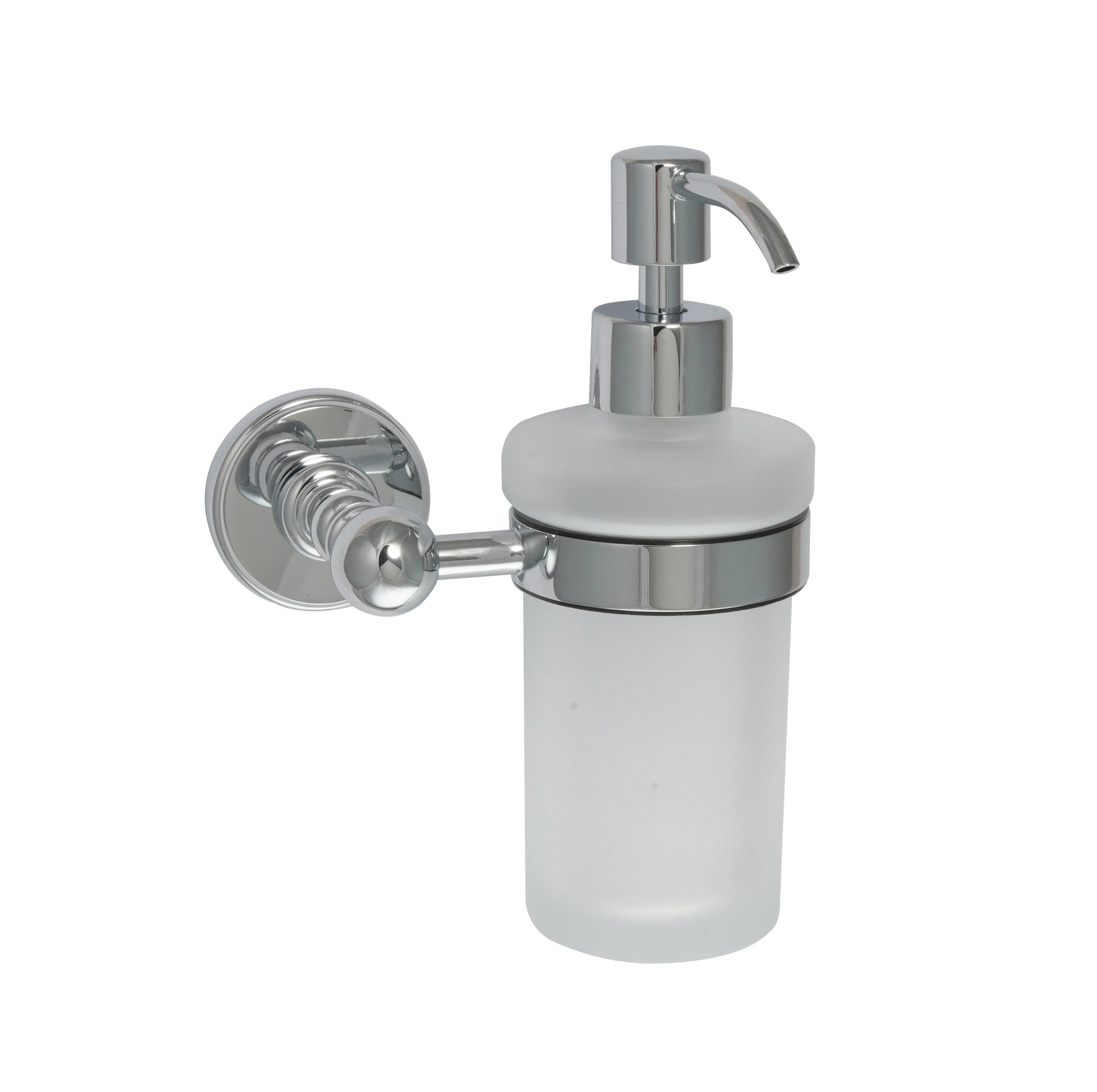 GROSVENOR SOAP DISPENSER FROSTED GLASS