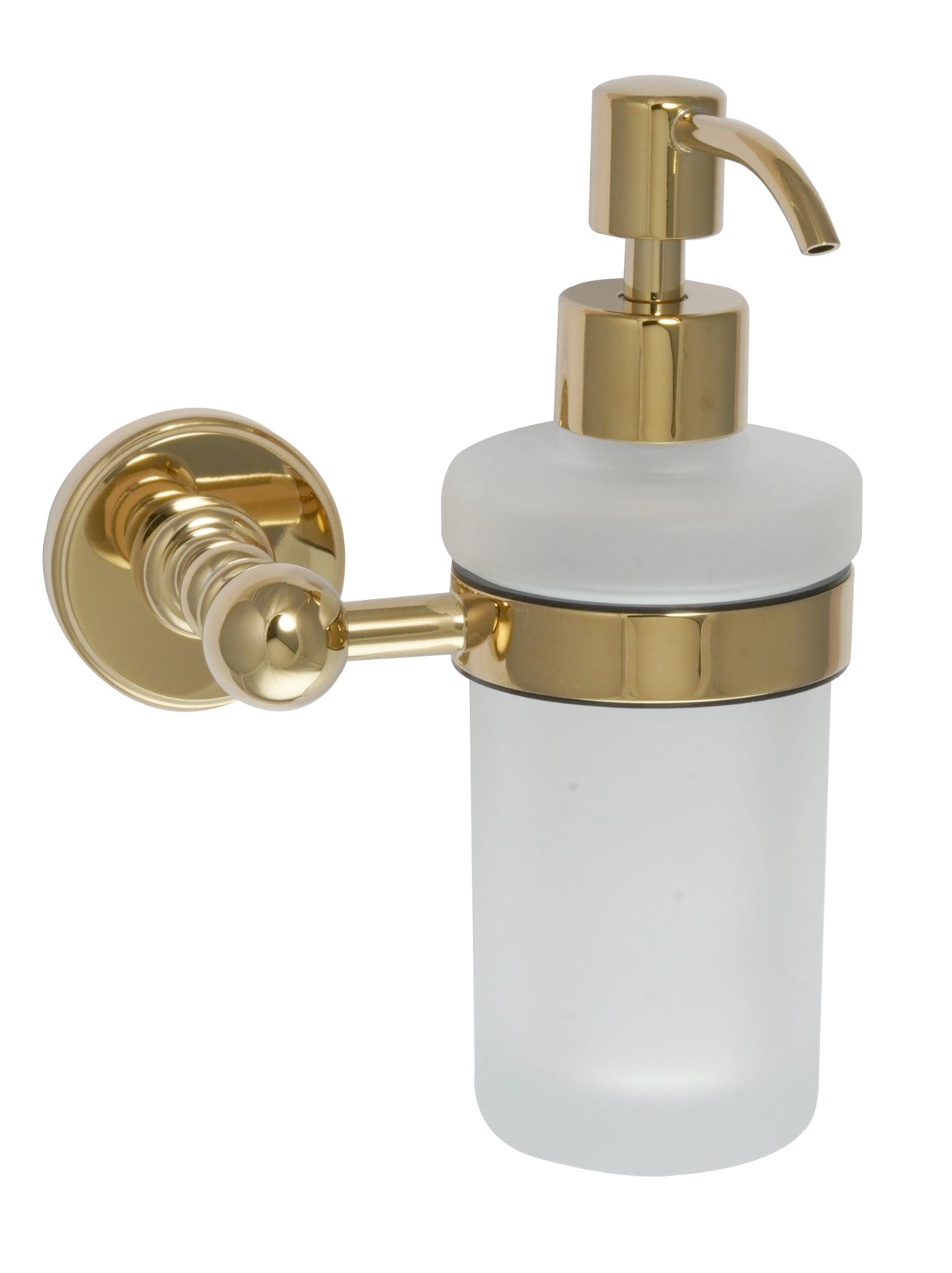 GROSVENOR SOAP DISPENSER FROSTED GLASS