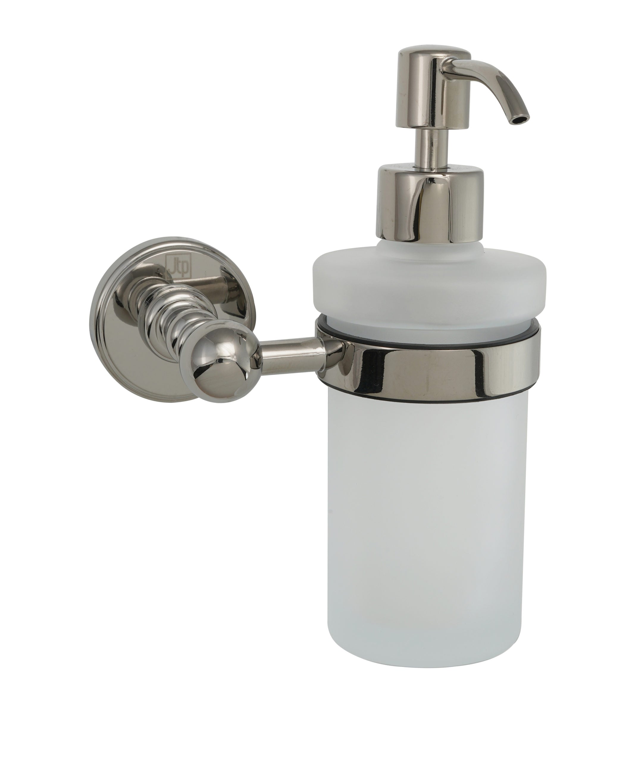 GROSVENOR SOAP DISPENSER FROSTED GLASS