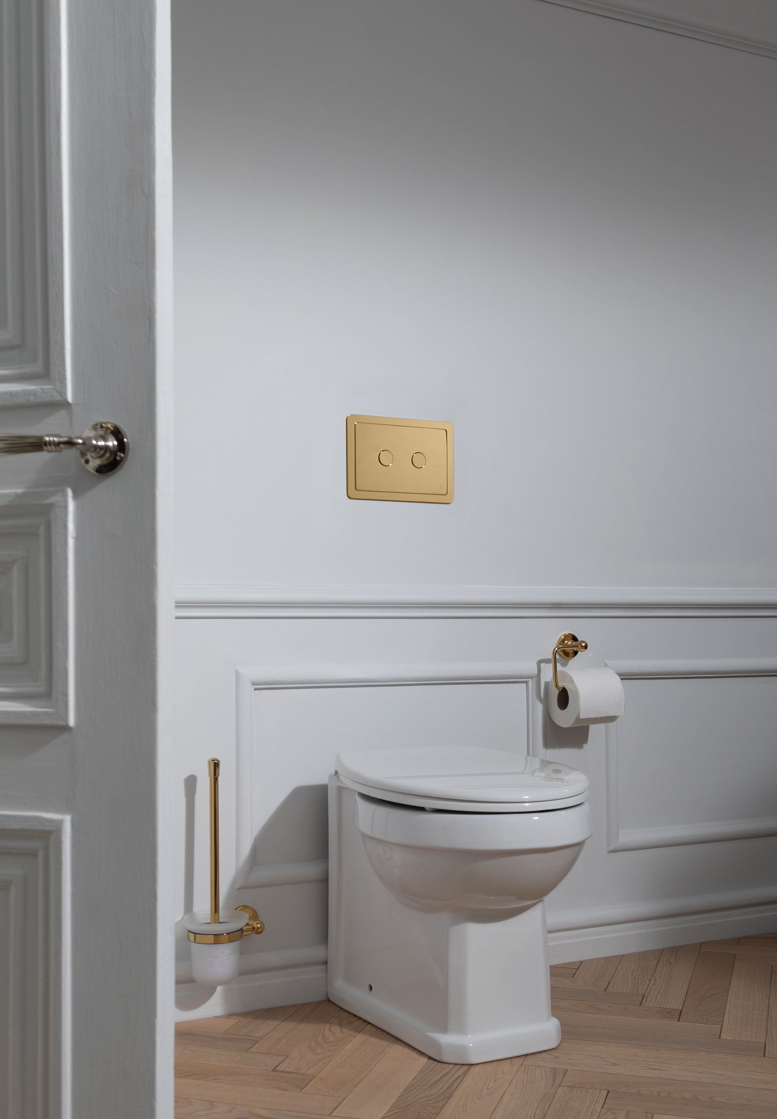 GROSVENOR METAL PNEUMATIC FLUSH PLATE