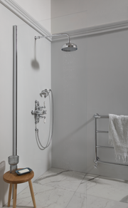 GROSVENOR EXPOSED THERMOSTATIC VALVE WITH 2 OUTLET