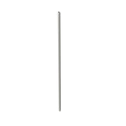 Crosswater Gallery 10 Recess with 955 Double Panel and Wall Bracing Bar Polished Stainless