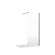 Crosswater Gallery 8 Corner 1355 x 355 with Wall Bracing Bar