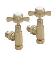 GROSVENOR ANGLED RADIATOR VALVE