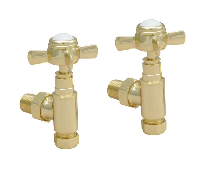 GROSVENOR ANGLED RADIATOR VALVE