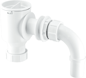 Complete Screened Tank Overflow Connector