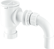 Complete Screened Tank Overflow Connector