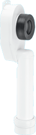 Urinal Bowl Syphonic ˜S™ Trap