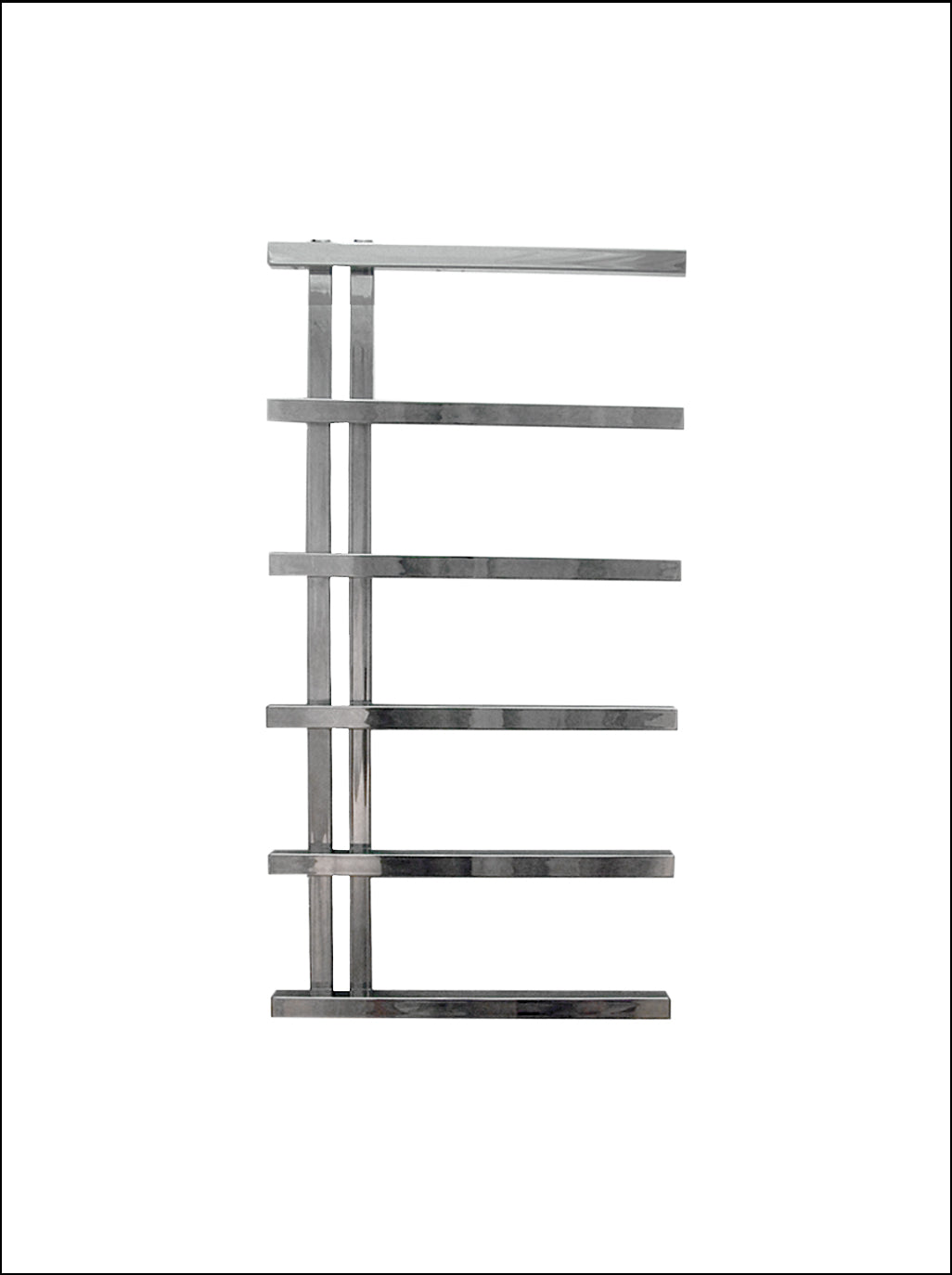 Hickstead Central Heating Towel Rail 1010x500mm
