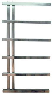 Hickstead Square Element Electric Towel Rail 1010x500mm