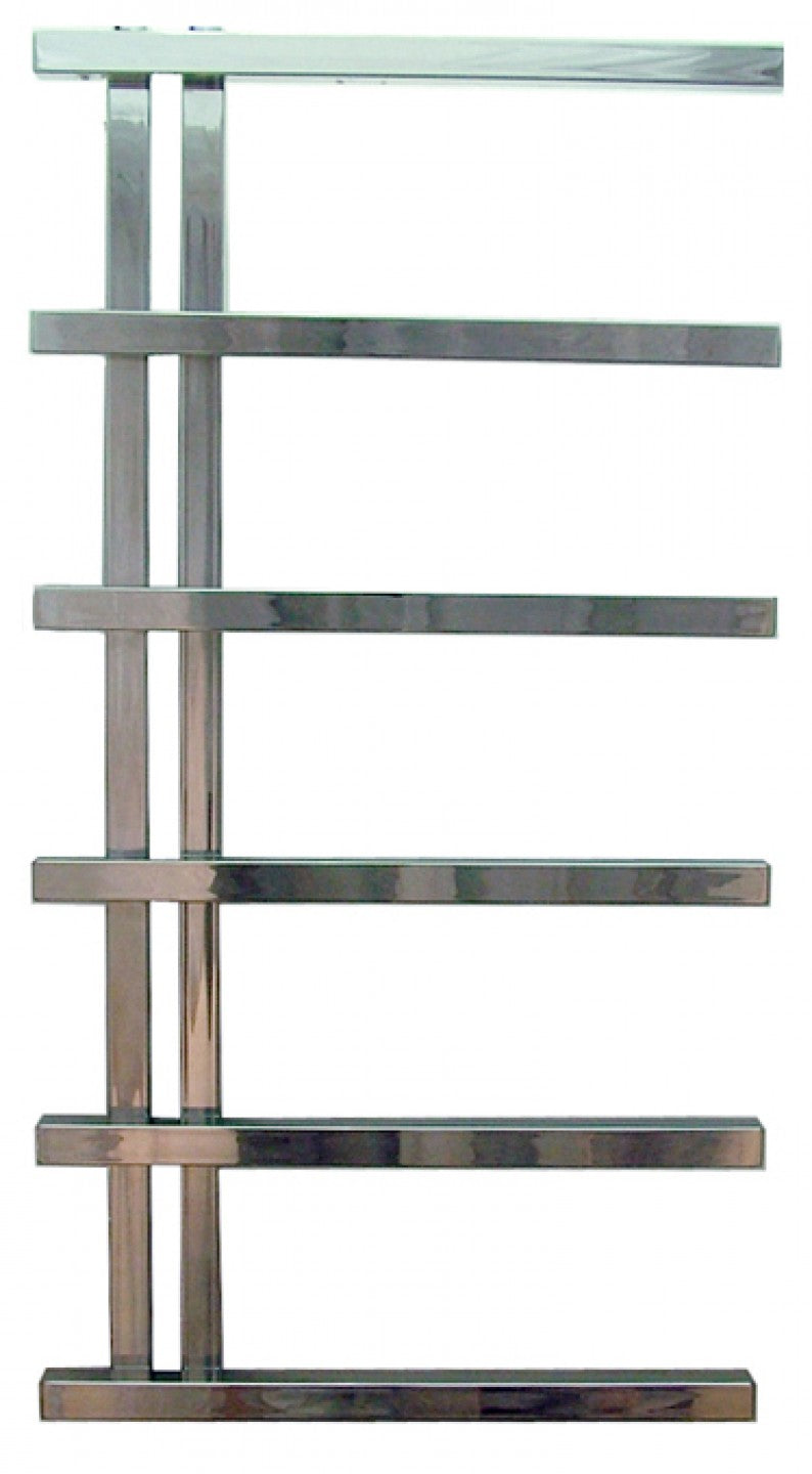 Hickstead Square Element Electric Towel Rail 1010x500mm