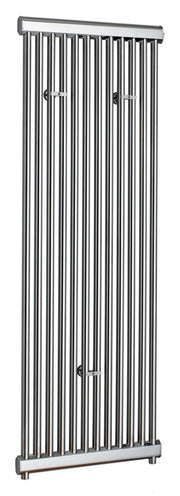 Hove Cylindrical Electric Feature Towel Rail 1460x530mm