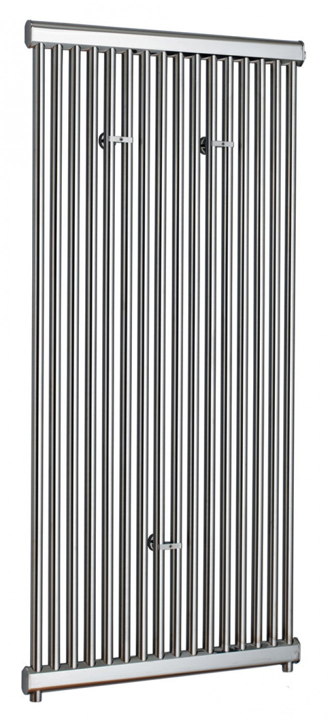 Hove Cylindrical Electric Feature Towel Rail 1460x710mm