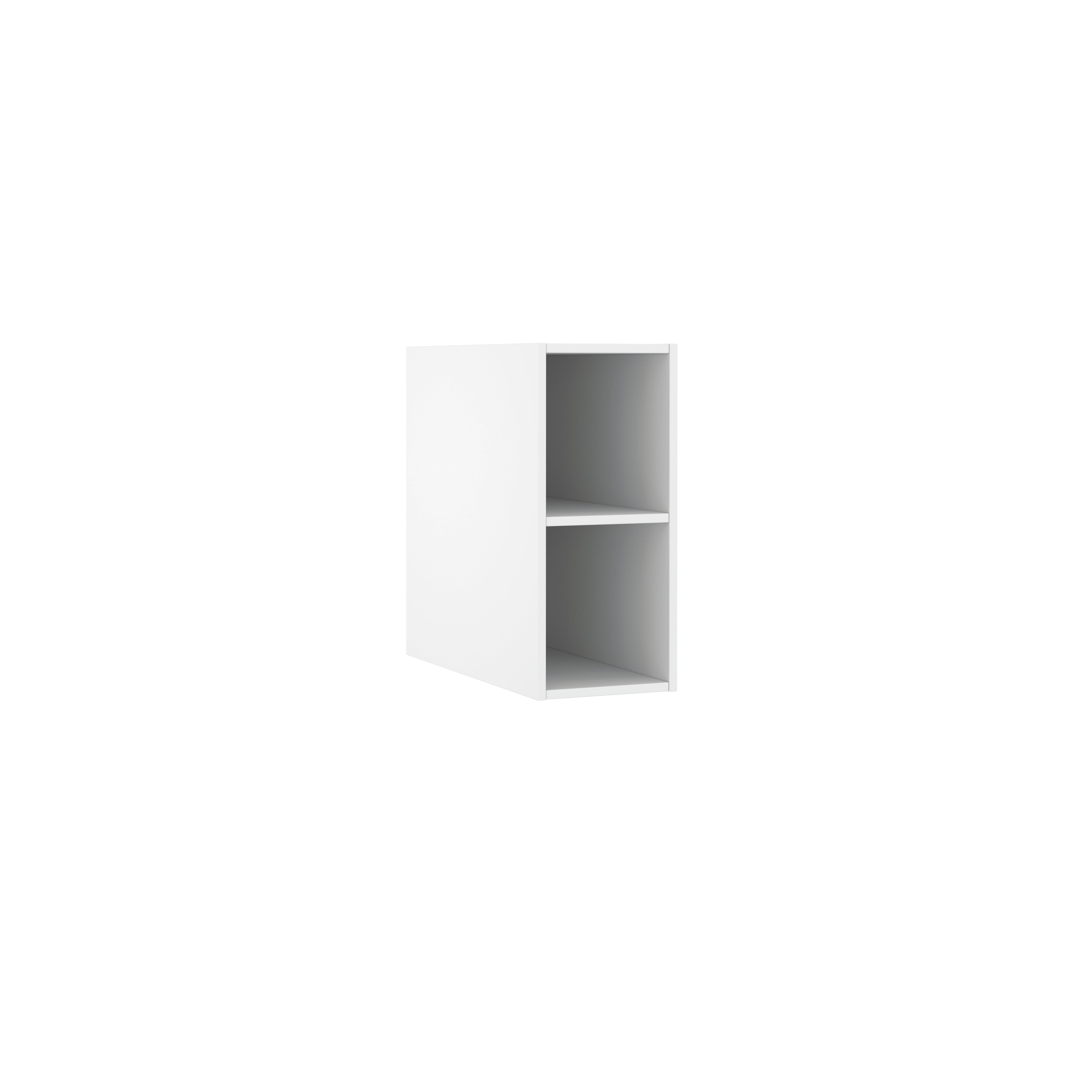Crosswater Infinity 1400 Framed Unit Matt with Carrara Marble Effect Worktop