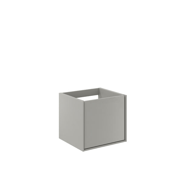 Crosswater Infinity 1200 Unit Storm Grey with Polar Worktop