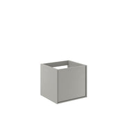 Crosswater Infinity 900 Unit Storm Grey with Polar Worktop