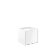Crosswater Infinity 700 Unit Gloss with Carrara Marble Effect Worktop