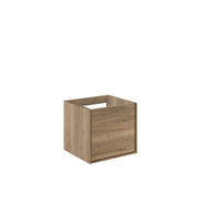 Crosswater Infinity 900 Unit Windsor Oak with Carrara Marble Effect Worktop
