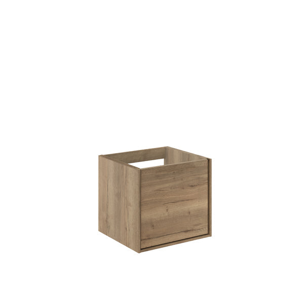 Crosswater Infinity 1200 Unit Windsor Oak with Carrara Marble Effect Worktop