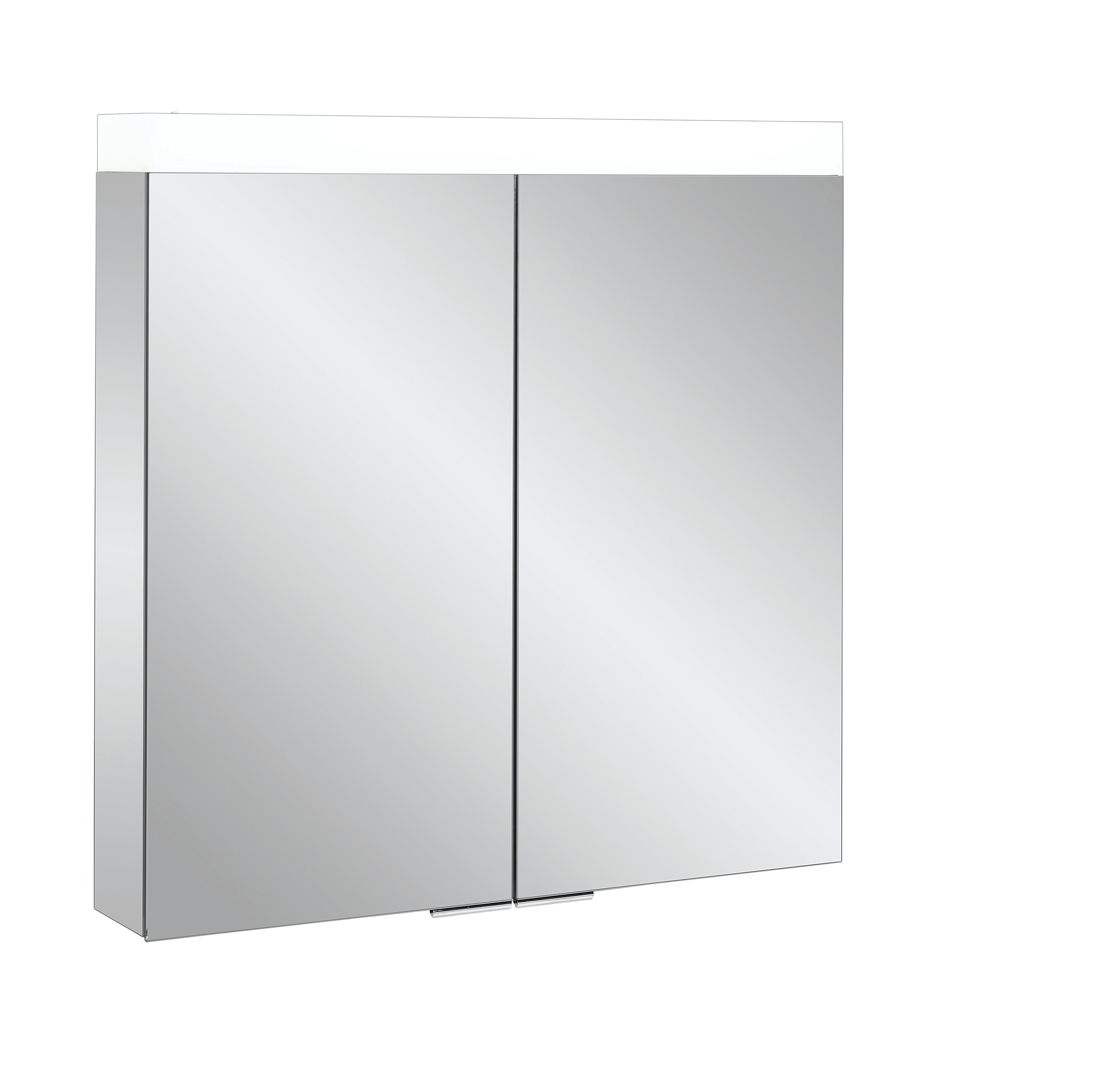 Image Illuminated Cabinet 2 Door