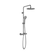 Nebula Adjustable Thermostatic Round Shower Column