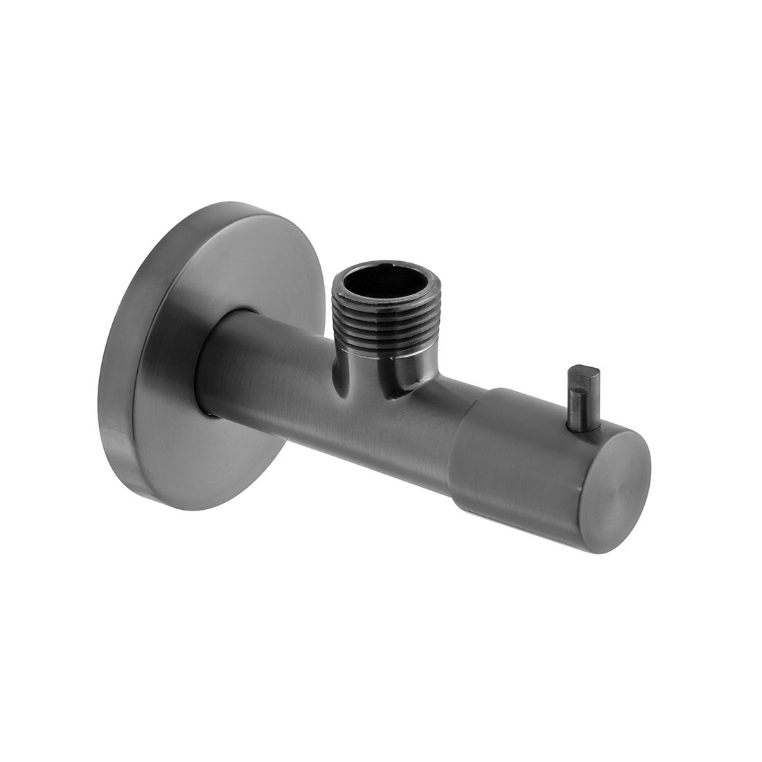 Quarter Turn Angle Valve including Integrated Filter 1/2" x 1/2"