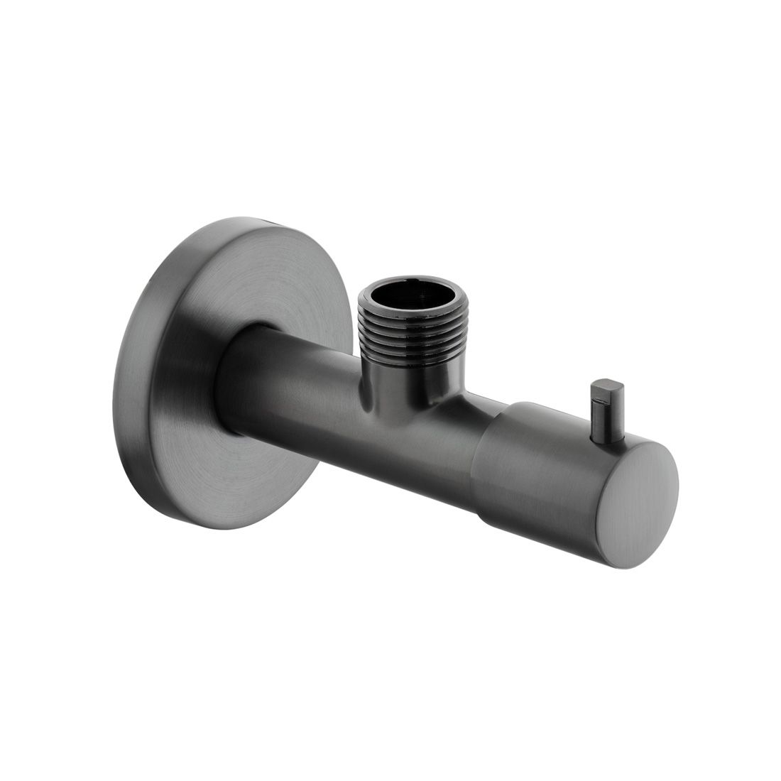 Quarter Turn Angle Valve including Integrated Filter 1/2" x 1/2"