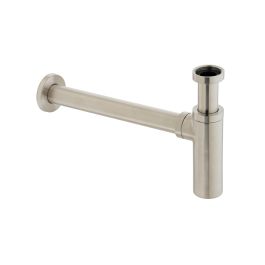 Round Bottle Trap Brushed Nickel