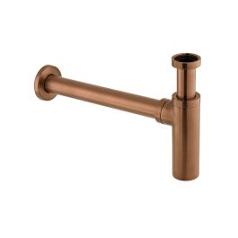 Round Bottle Trap Brushed Bronze
