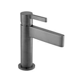 Edit Mono Basin Mixer Brushed Gunmetal