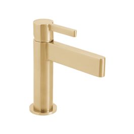 Edit Mono Basin Mixer Brushed Gold