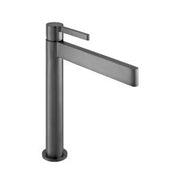 Edit Extended Mono Basin Mixer Brushed Gunmetal