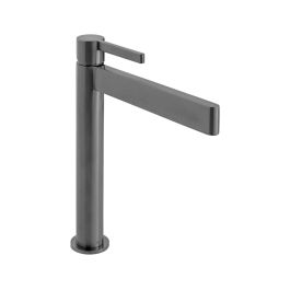 Edit Extended Mono Basin Mixer Brushed Black
