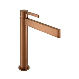 Edit Extended Mono Basin Mixer Brushed Bronze