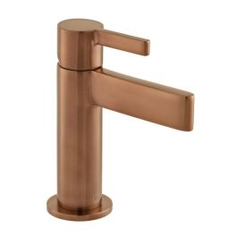 Edit Mini Mono Basin Mixer Brushed Bronze